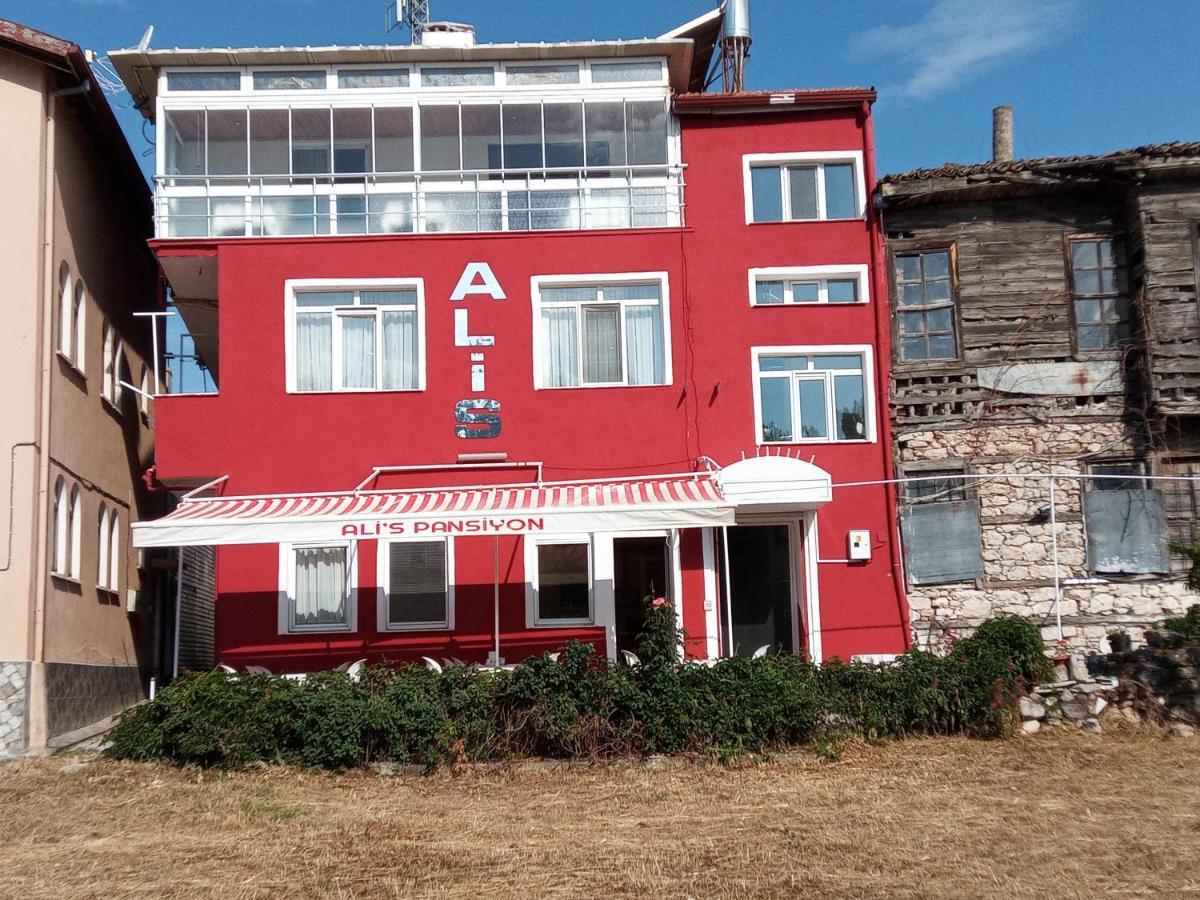 Ali'S Pension Egirdir Exterior foto